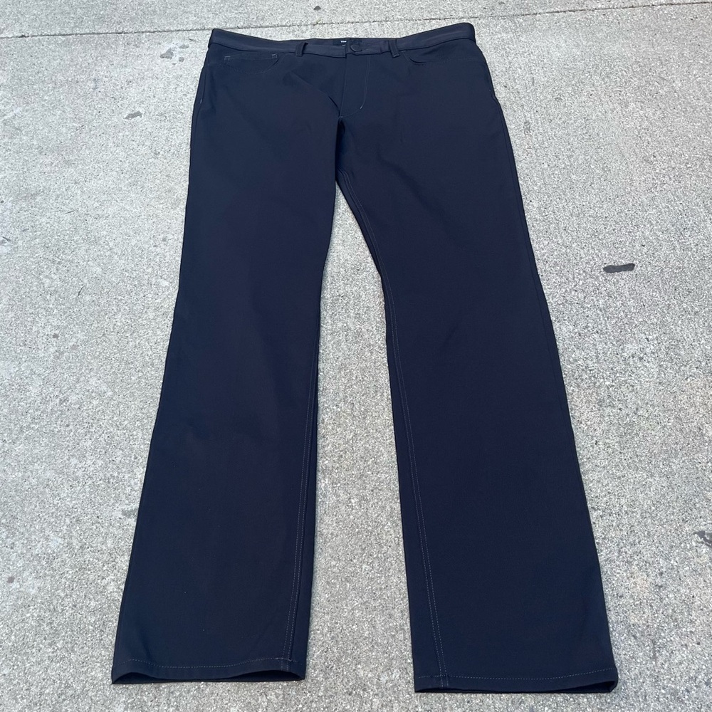 Theory slim fit trousers